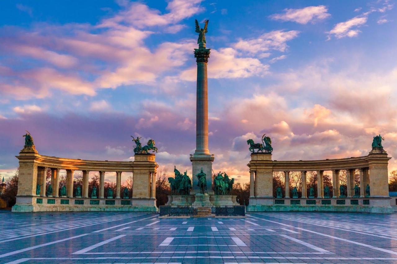 Varosliget Apartman Budapest Apartment Bagian luar foto