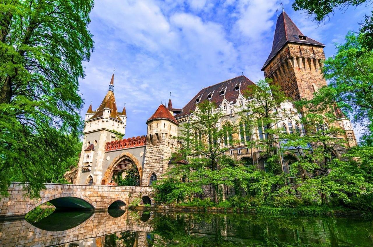 Varosliget Apartman Budapest Apartment Bagian luar foto