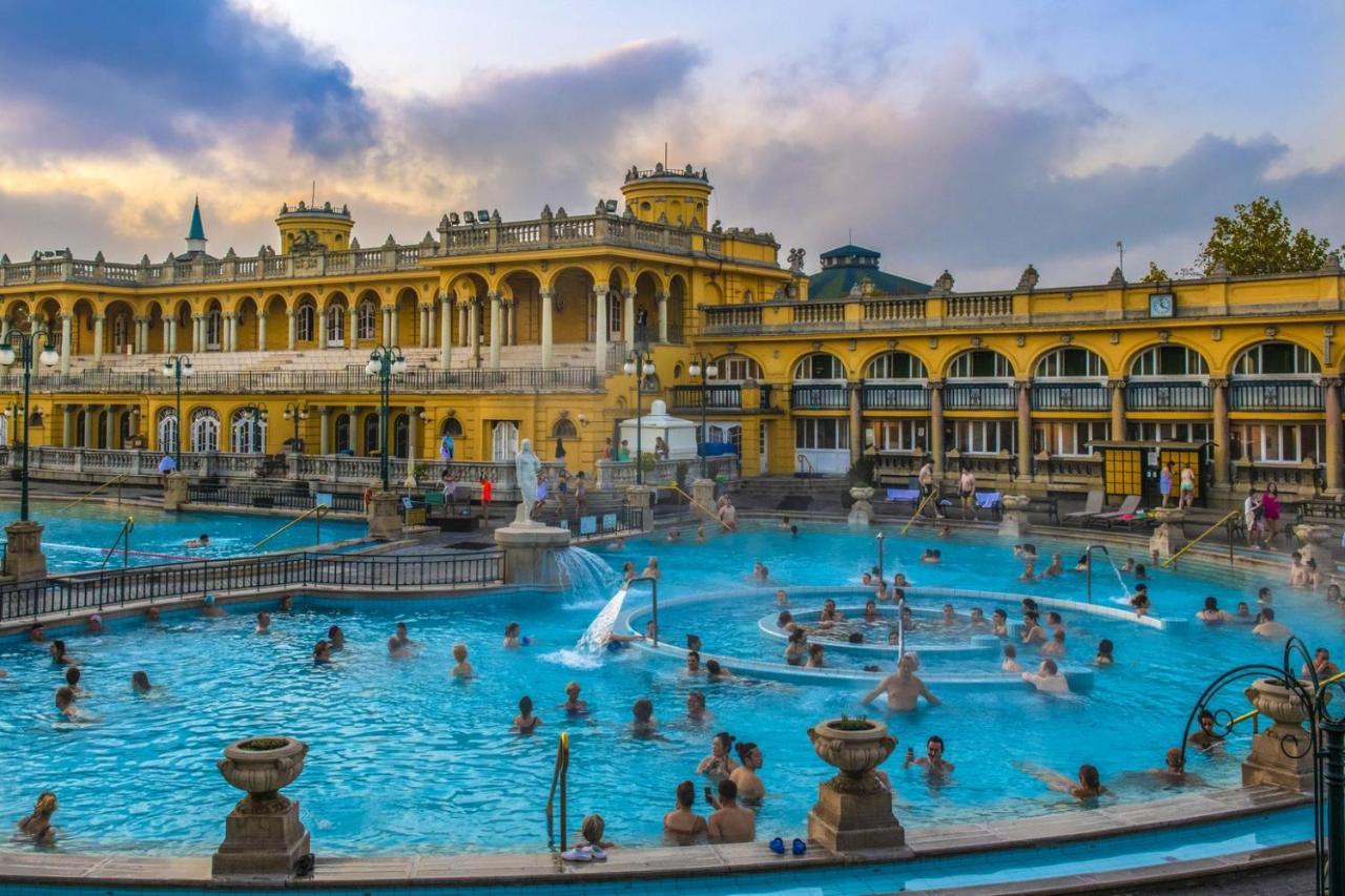 Varosliget Apartman Budapest Apartment Bagian luar foto